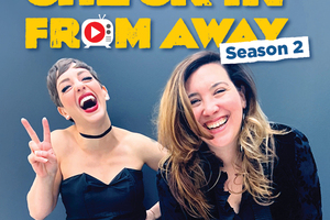 Steffi D. and Lisa H. host Check in from away season 2