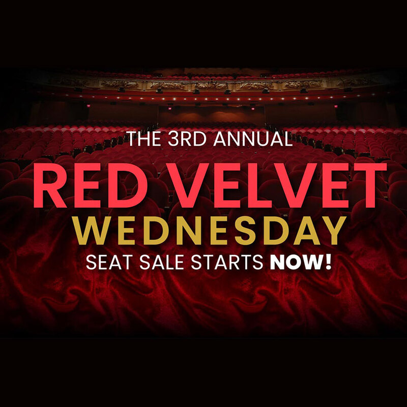 Red Velvet Seat Sale