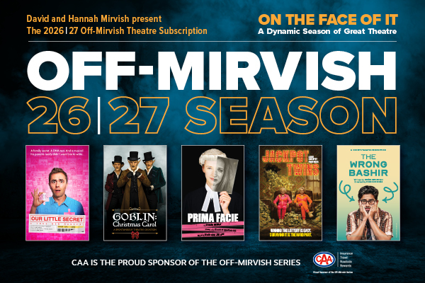 2026/27 Off-Mirvish Season