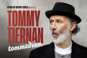 Tommy Tiernan - TOMMEDIAN