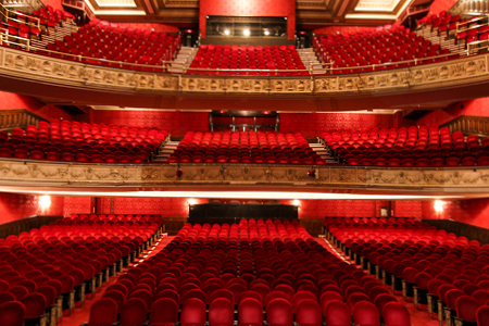 Seating Maps & 360 Virtual Tours - theatre interior