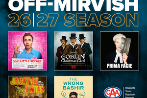 Off-Mirvish Season - A Dynamic Season of Great Theatre
