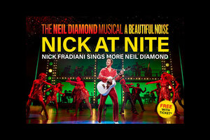 POST-SHOW BONUS FRIDAY, MAY 8 ONLY — An evening with Nick Fradiani