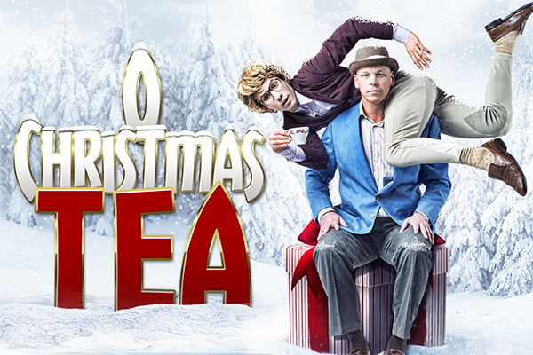 O CHRISTMAS TEA poster