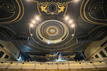 interior of ed mirvish theatre