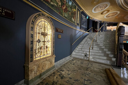 lobby landing of ed mirvish theatre