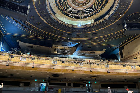 interior of ed mirvish theatre