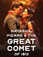 NATASHA, PIERRE & THE GREAT COMET OF 1812