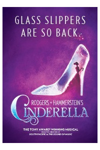 Rodgers + Hammerstein’s CINDERELLA artwork