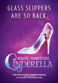 Rodgers + Hammerstein’s CINDERELLA artwork