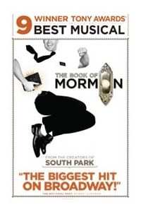 The Book of Mormon poster