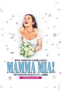 Mamma Mia! Artwork Girl in wedding dress