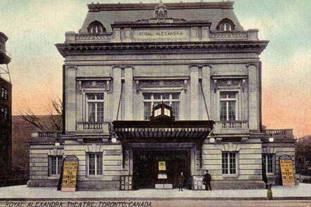 royal alexandra theatre old external view